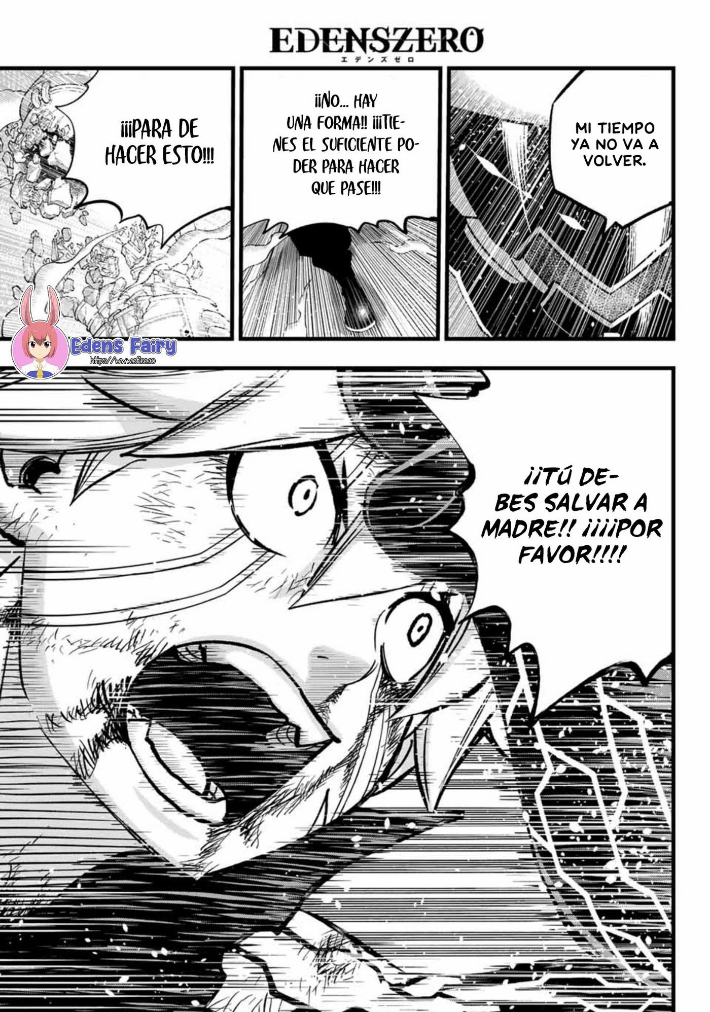 Read Eden's Zero ES Manga Online