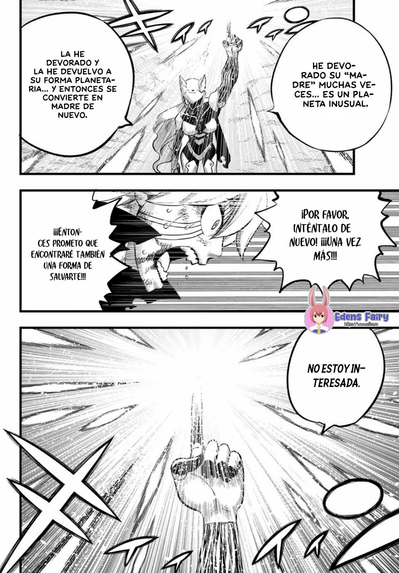 Read Eden's Zero ES Manga Online