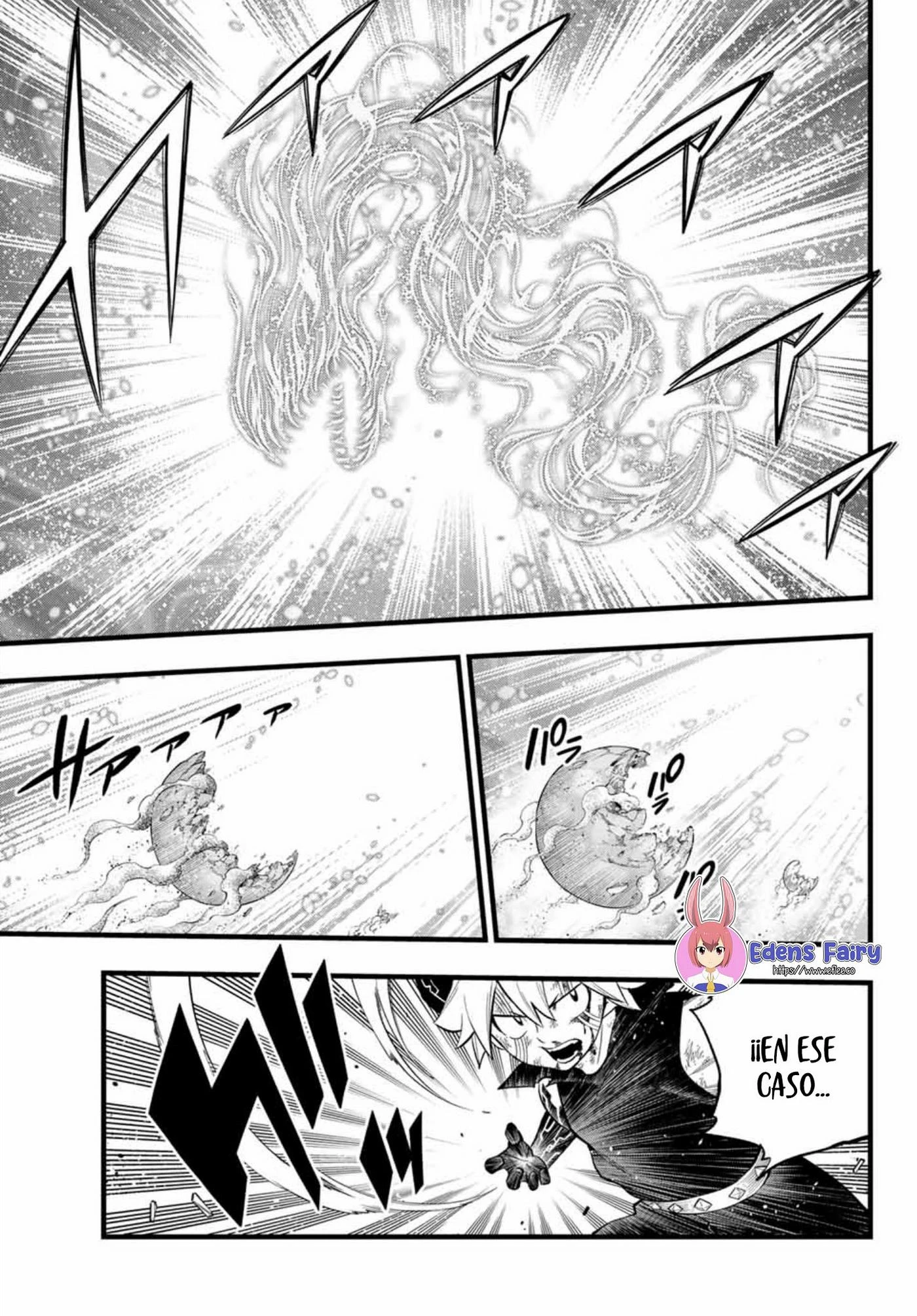 Read Eden's Zero ES Manga Online