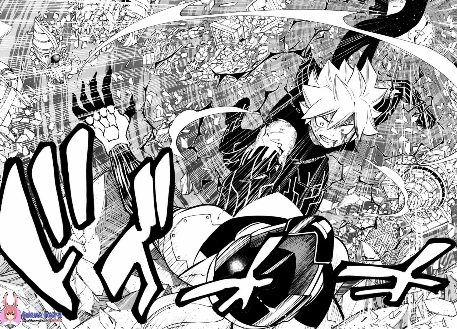 Read Eden's Zero ES Manga Online