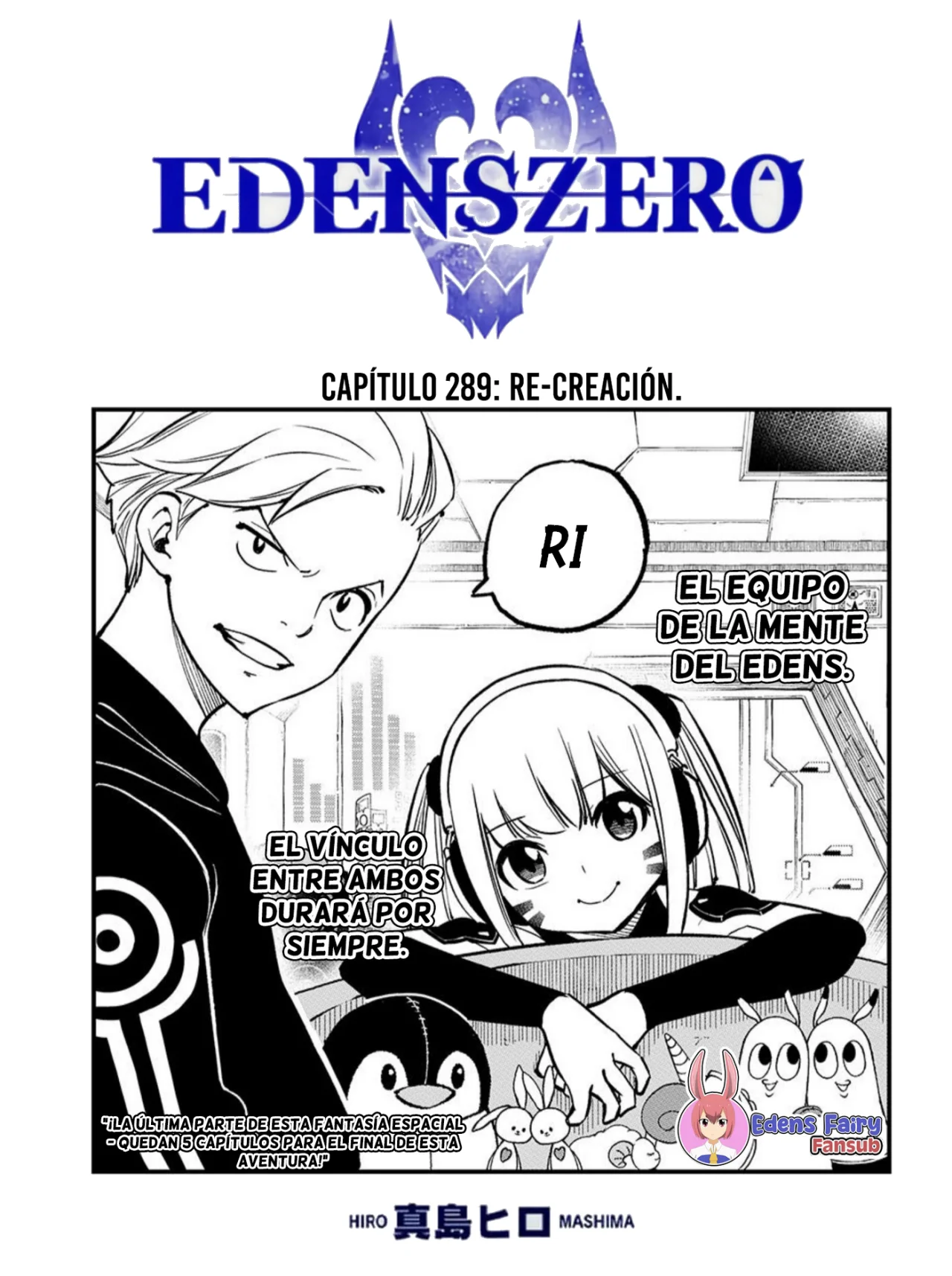 Read Eden's Zero ES Manga Online