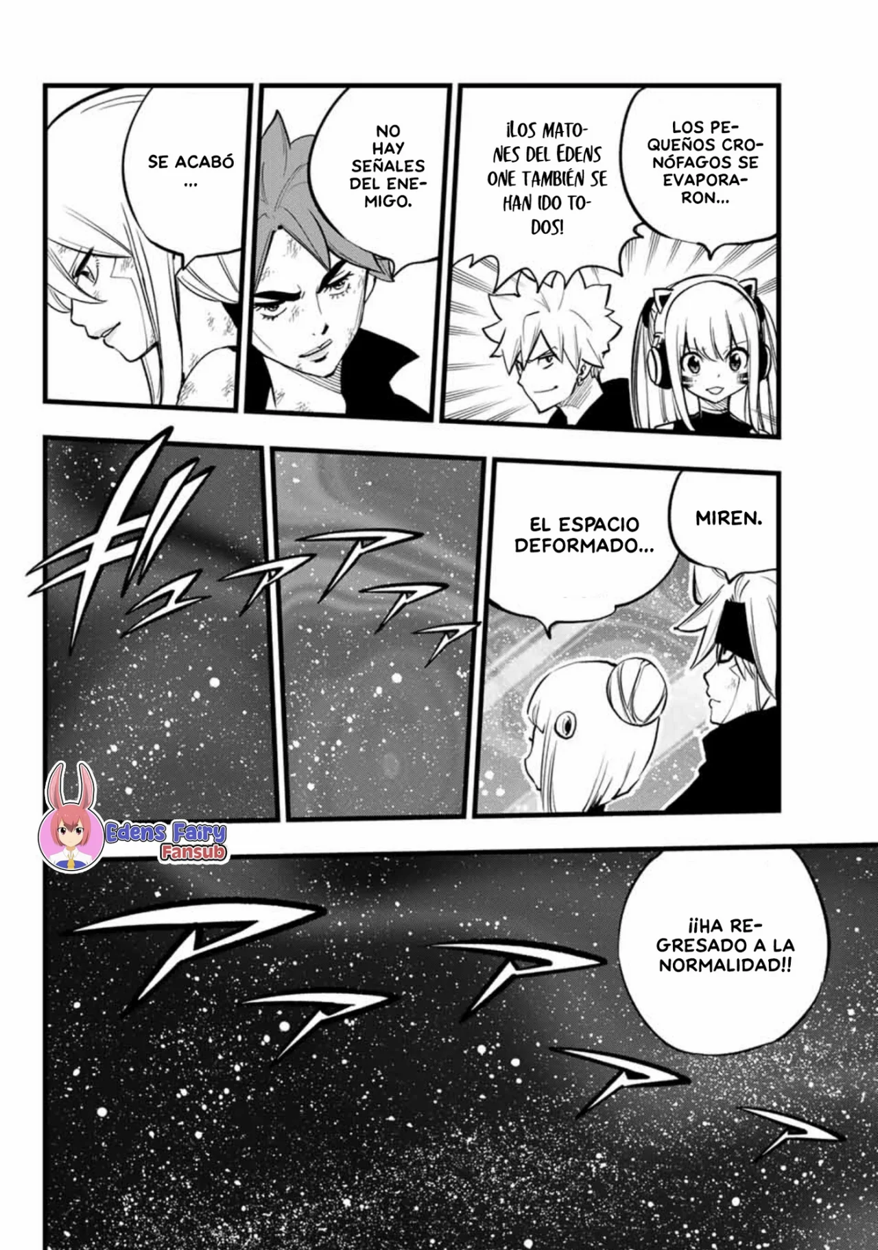 Read Eden's Zero ES Manga Online