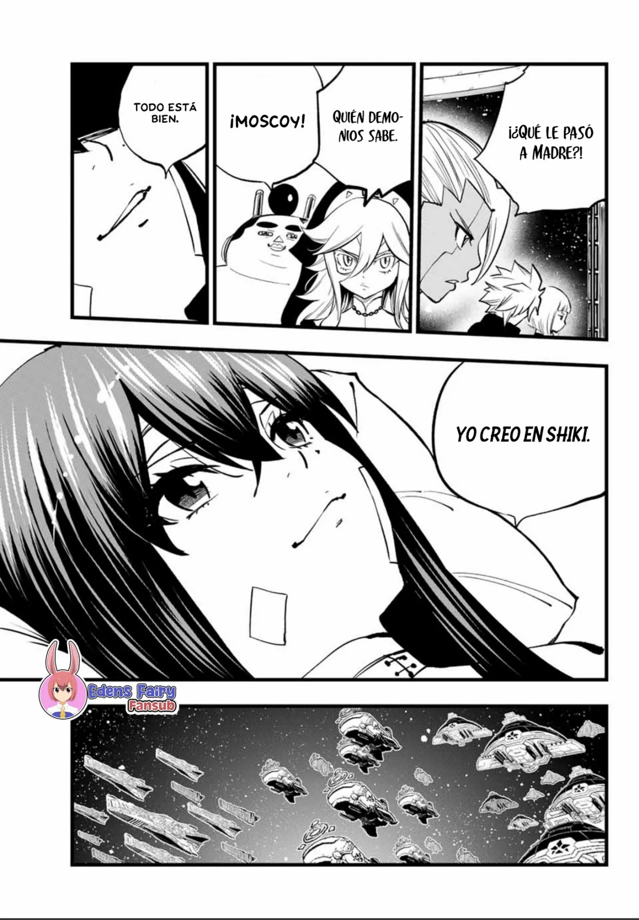 Read Eden's Zero ES Manga Online