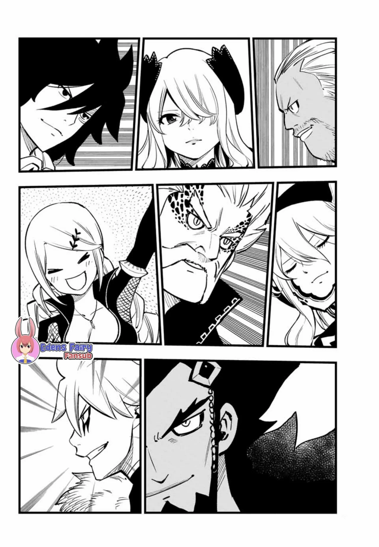 Read Eden's Zero ES Manga Online