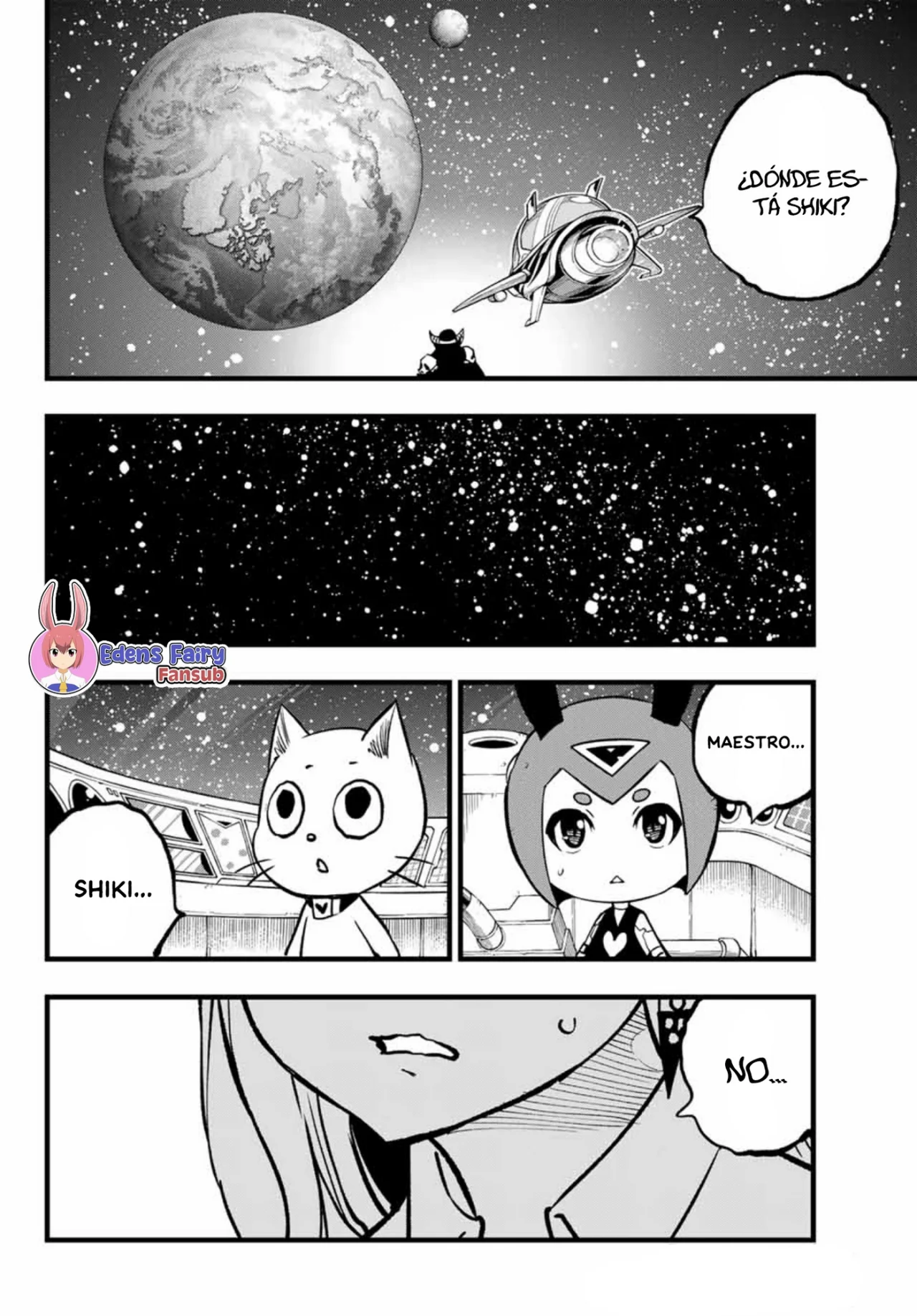 Read Eden's Zero ES Manga Online