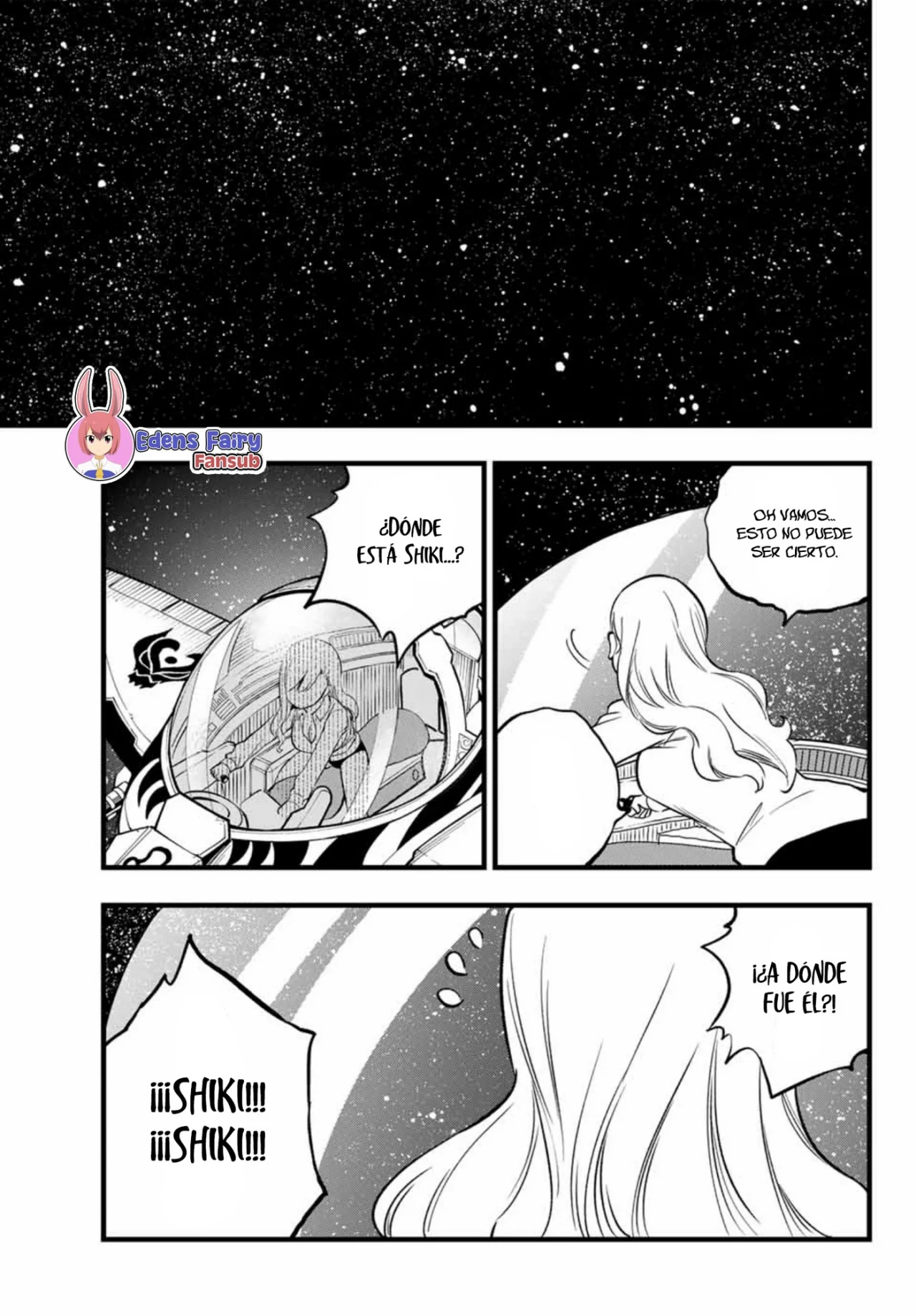 Read Eden's Zero ES Manga Online
