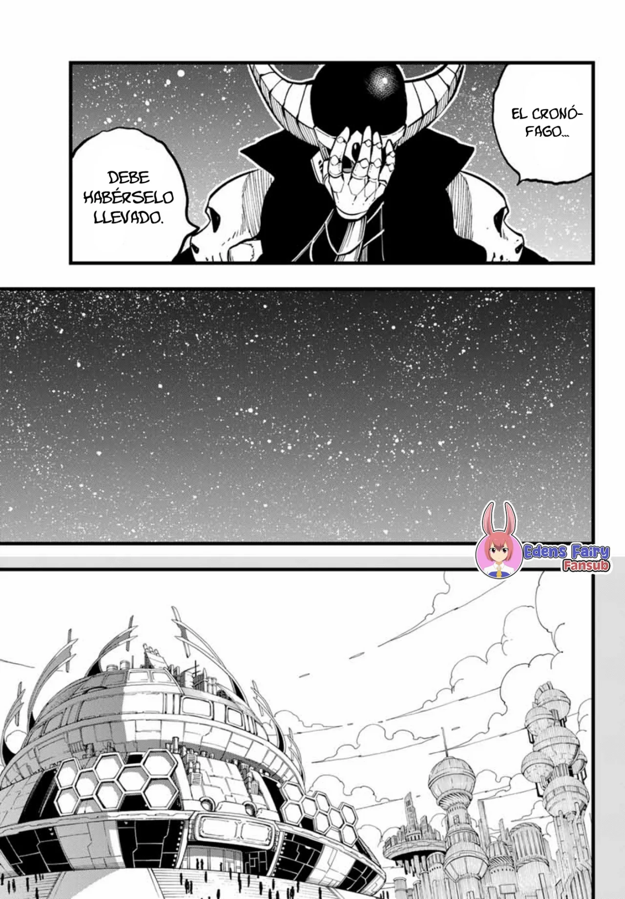 Read Eden's Zero ES Manga Online