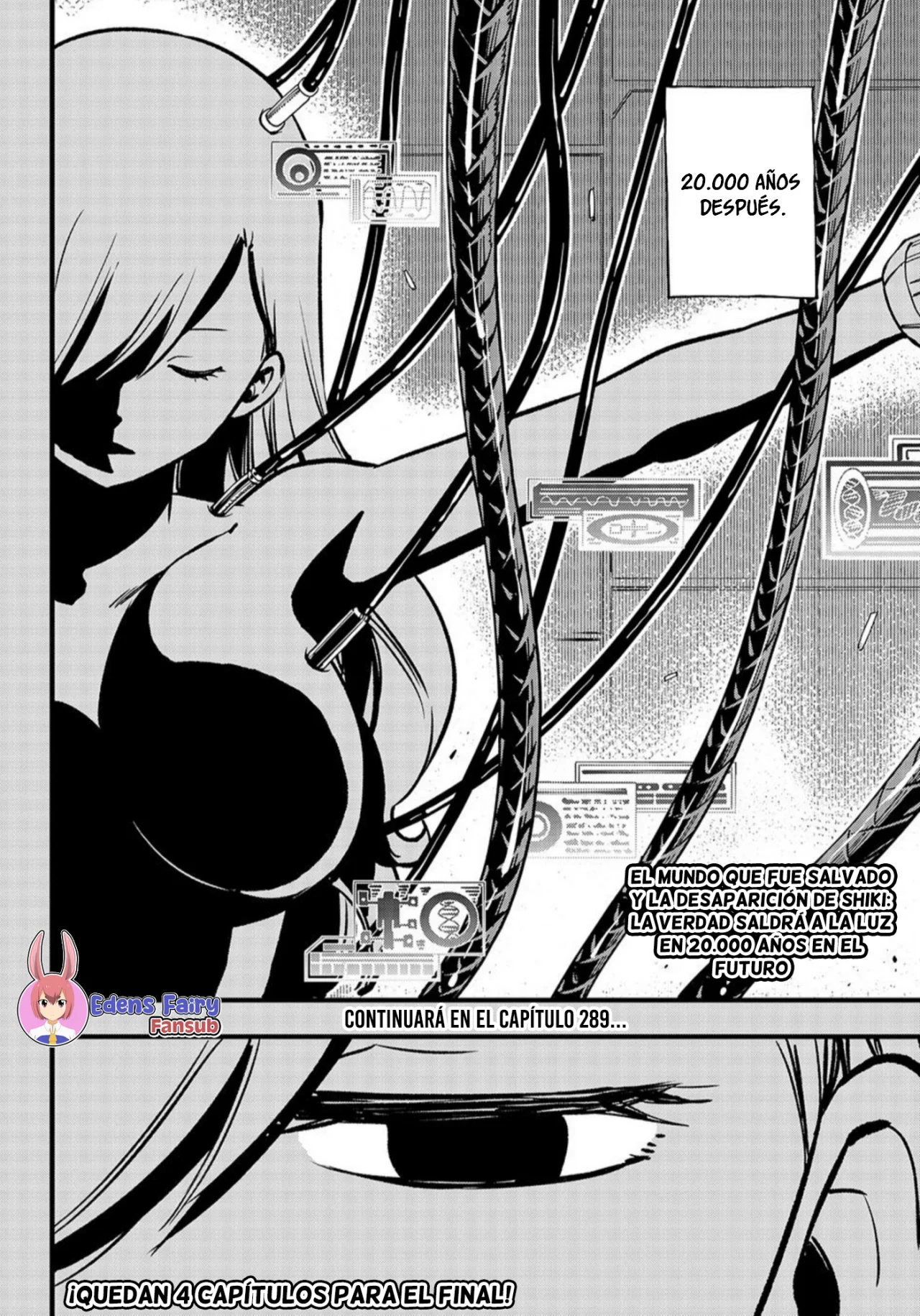 Read Eden's Zero ES Manga Online