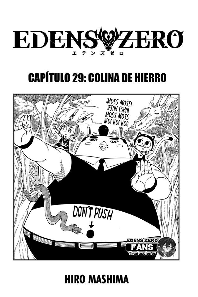 Read Eden's Zero ES Manga Online