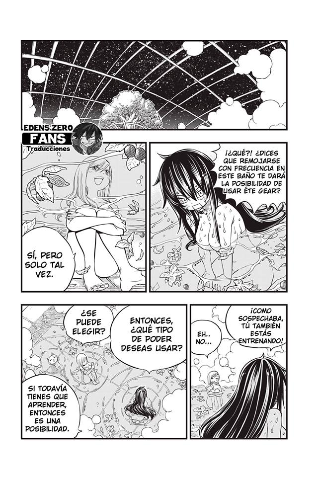 Read Eden's Zero ES Manga Online