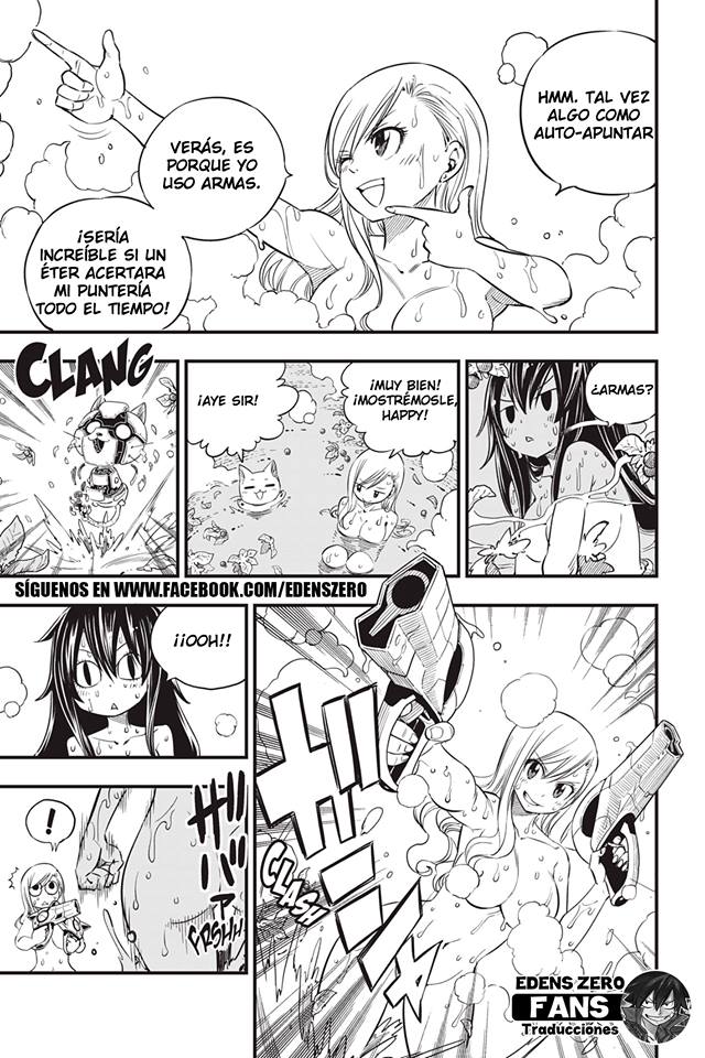 Read Eden's Zero ES Manga Online