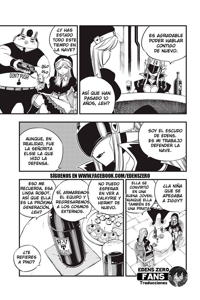 Read Eden's Zero ES Manga Online