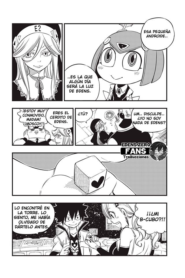 Read Eden's Zero ES Manga Online