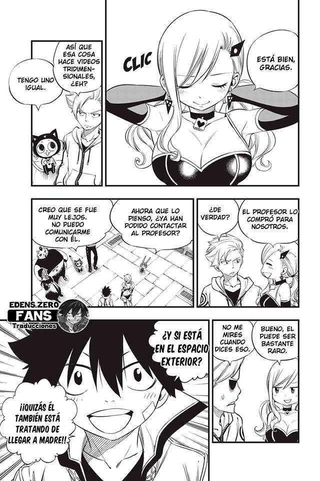 Read Eden's Zero ES Manga Online