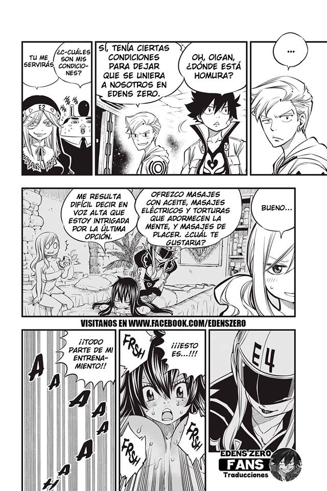 Read Eden's Zero ES Manga Online