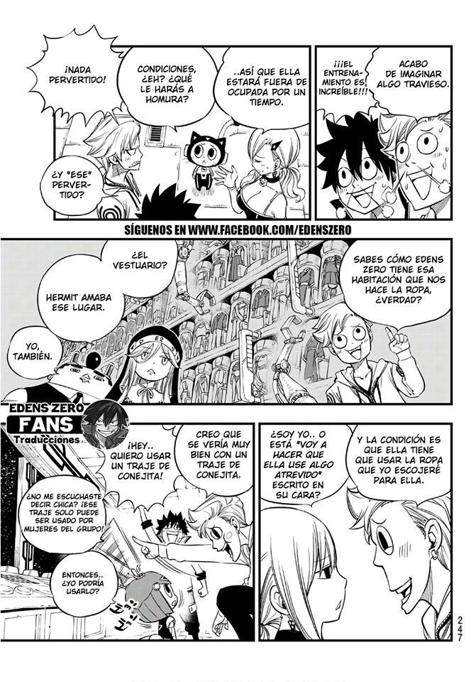 Read Eden's Zero ES Manga Online