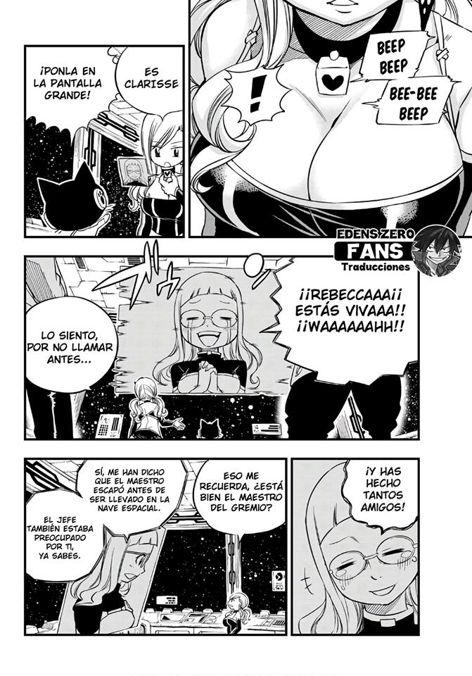 Read Eden's Zero ES Manga Online