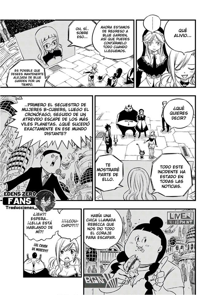 Read Eden's Zero ES Manga Online