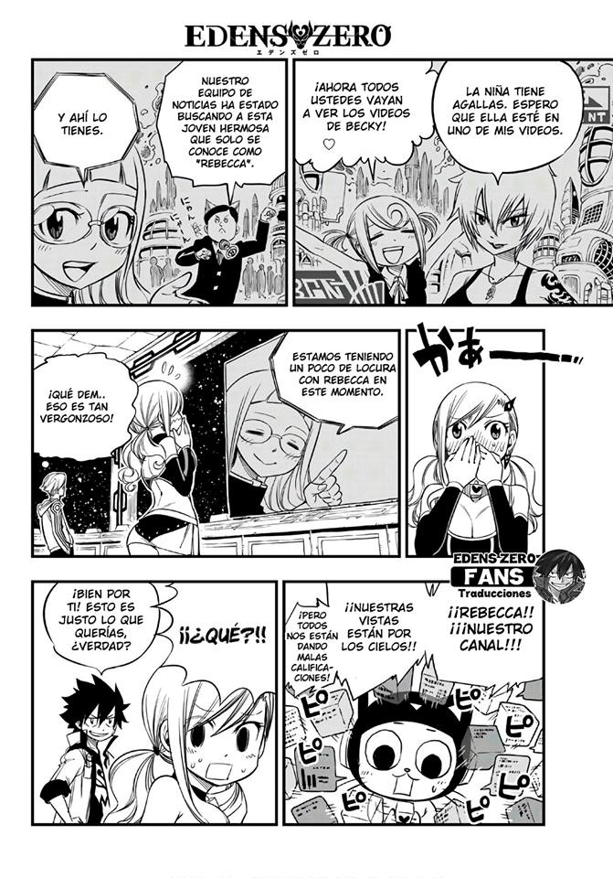 Read Eden's Zero ES Manga Online