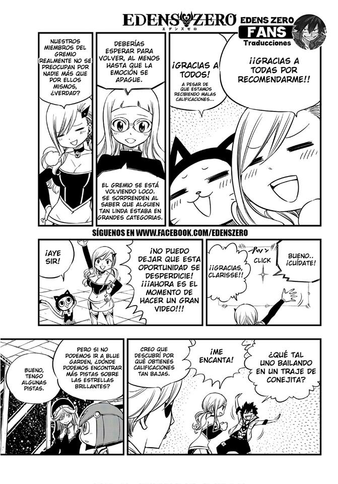 Read Eden's Zero ES Manga Online