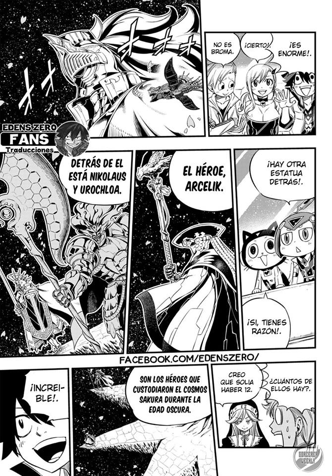 Read Eden's Zero ES Manga Online