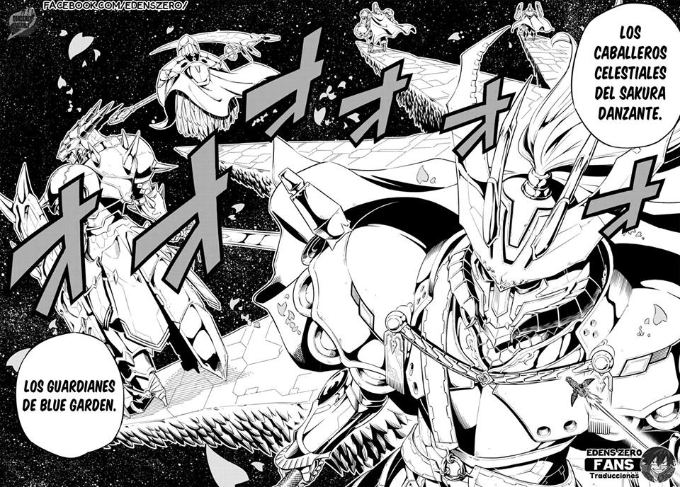 Read Eden's Zero ES Manga Online