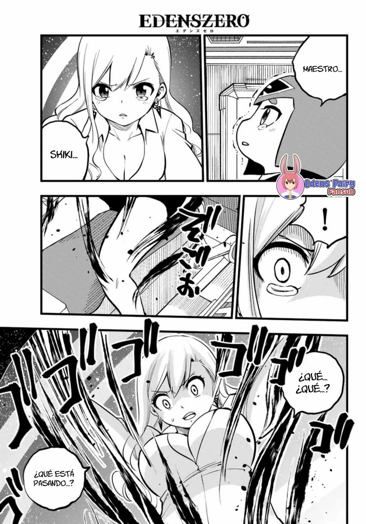 Read Eden's Zero ES Manga Online