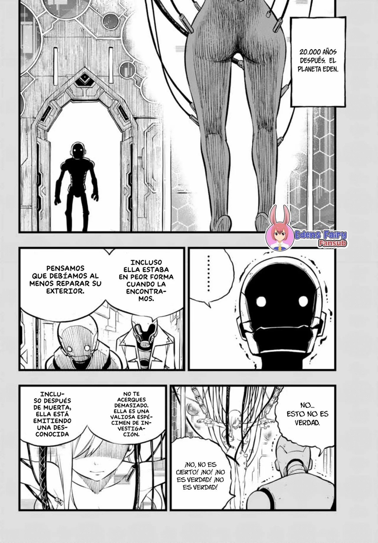 Read Eden's Zero ES Manga Online