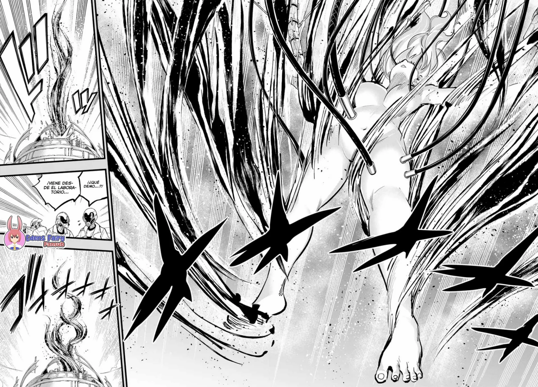 Read Eden's Zero ES Manga Online
