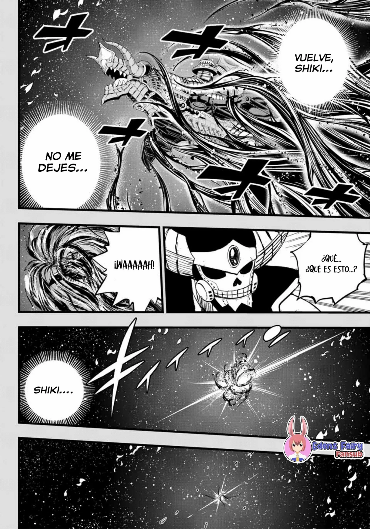 Read Eden's Zero ES Manga Online