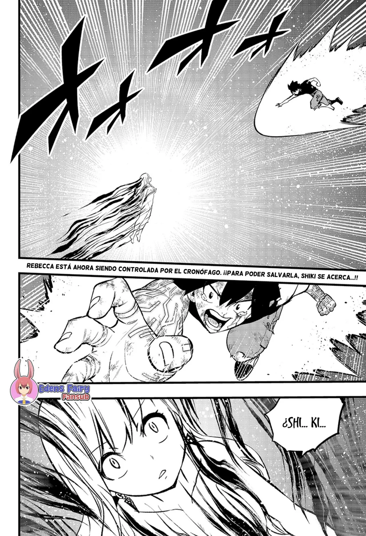 Read Eden's Zero ES Manga Online