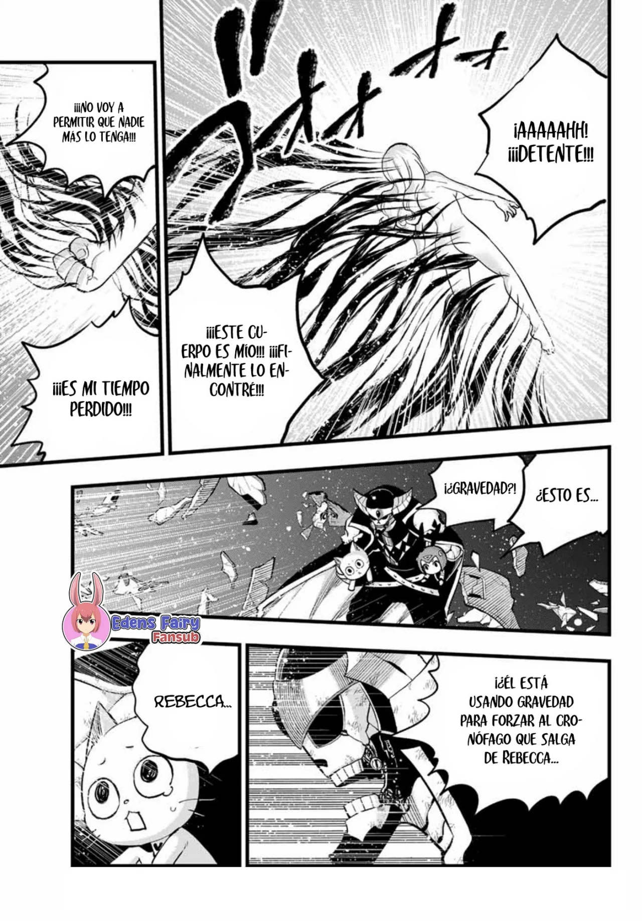 Read Eden's Zero ES Manga Online