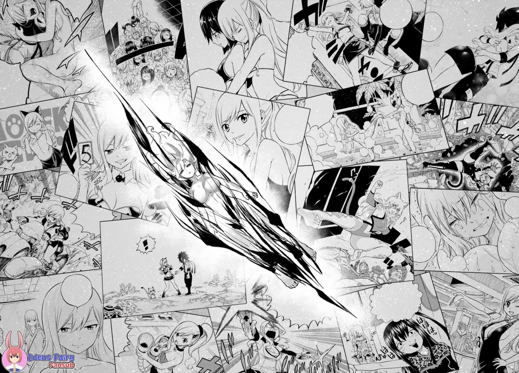Read Eden's Zero ES Manga Online
