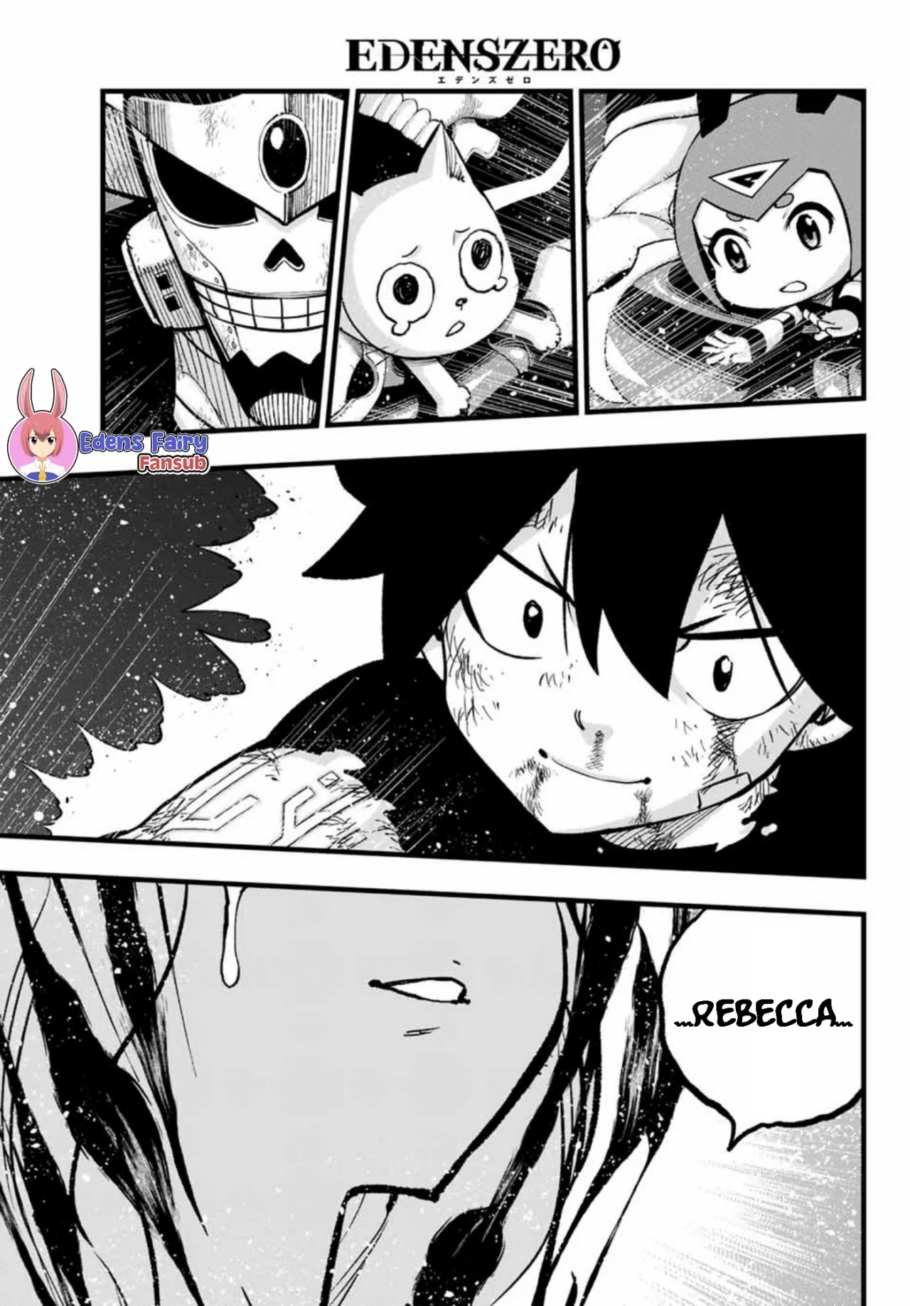 Read Eden's Zero ES Manga Online