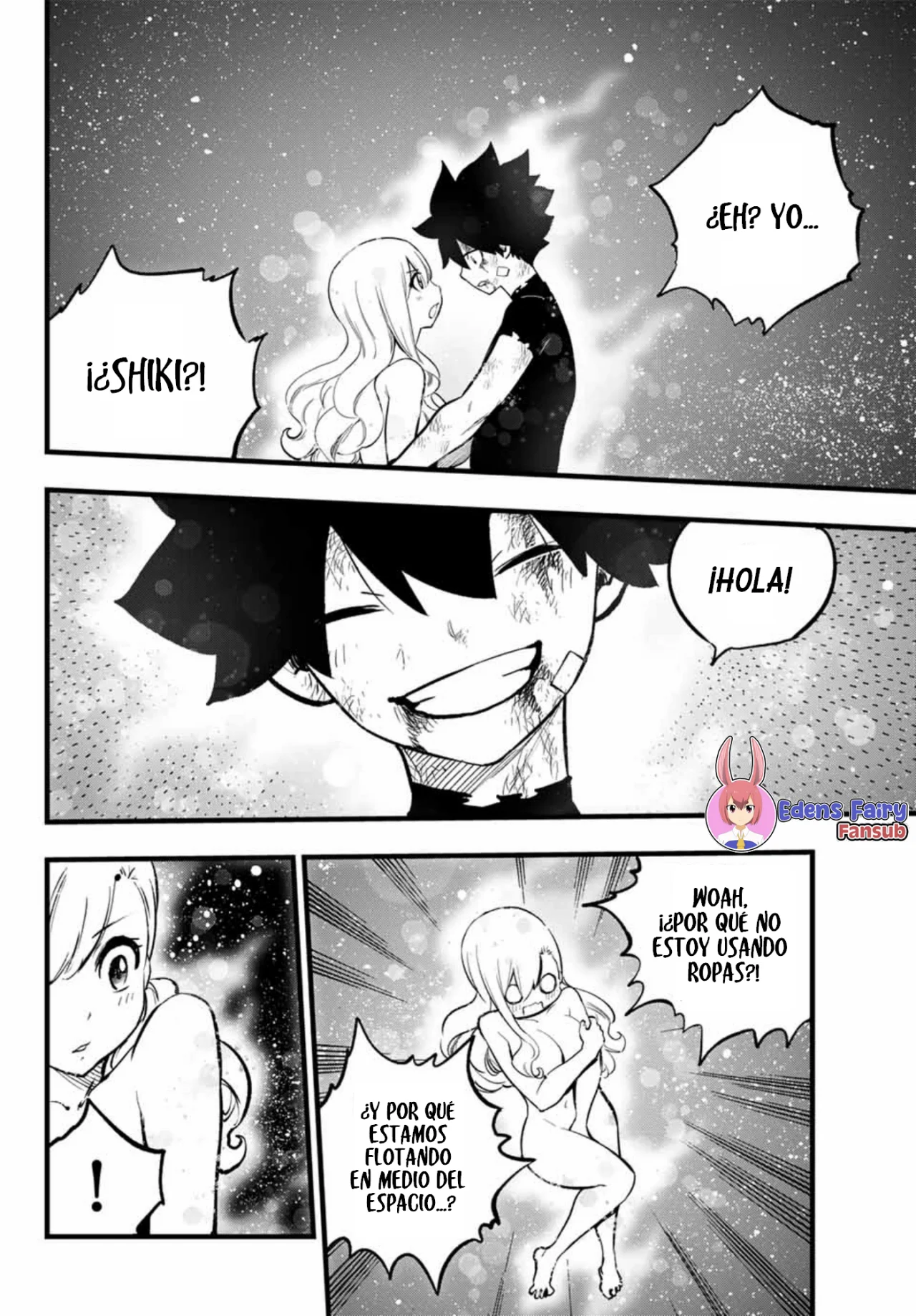 Read Eden's Zero ES Manga Online