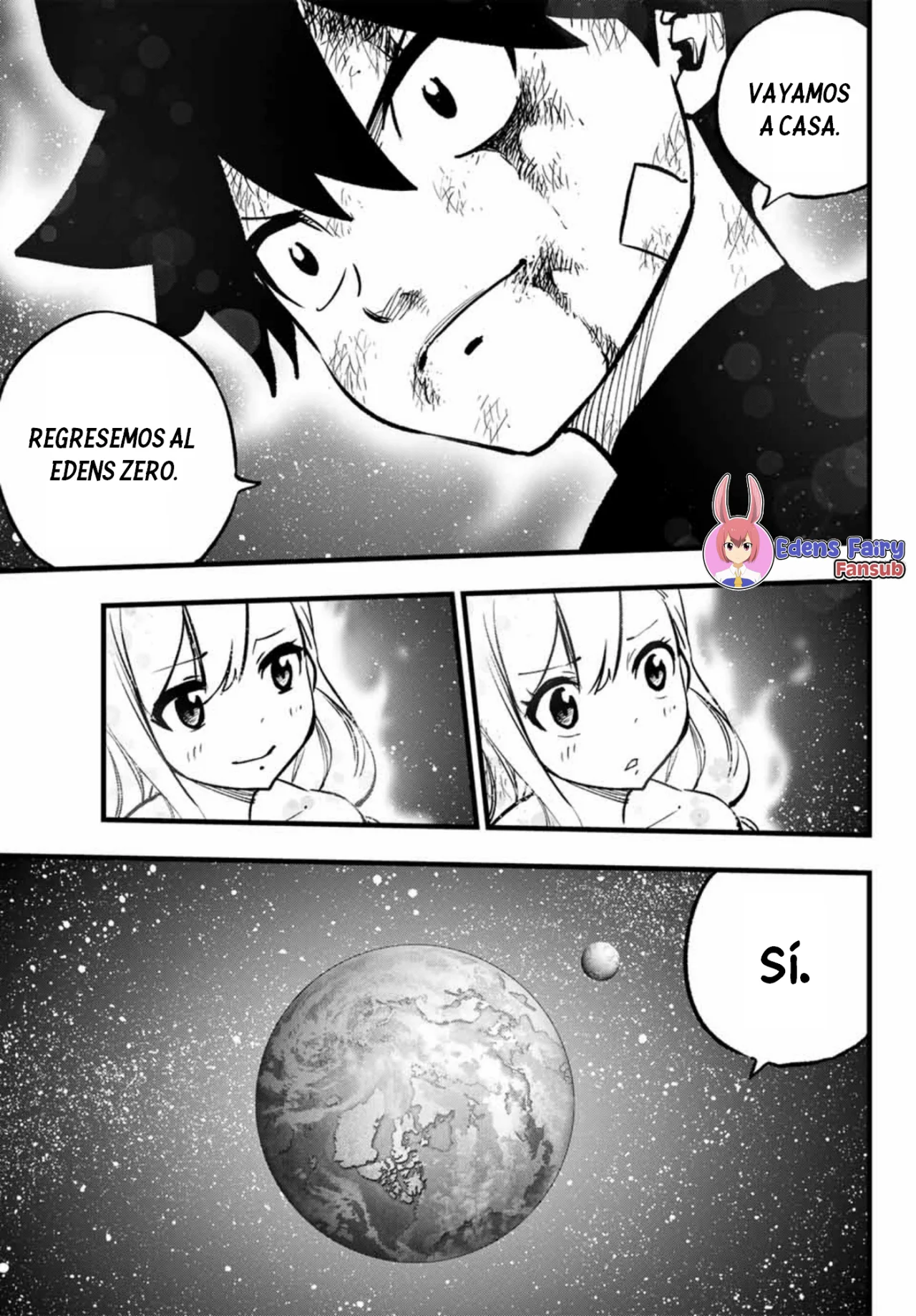 Read Eden's Zero ES Manga Online