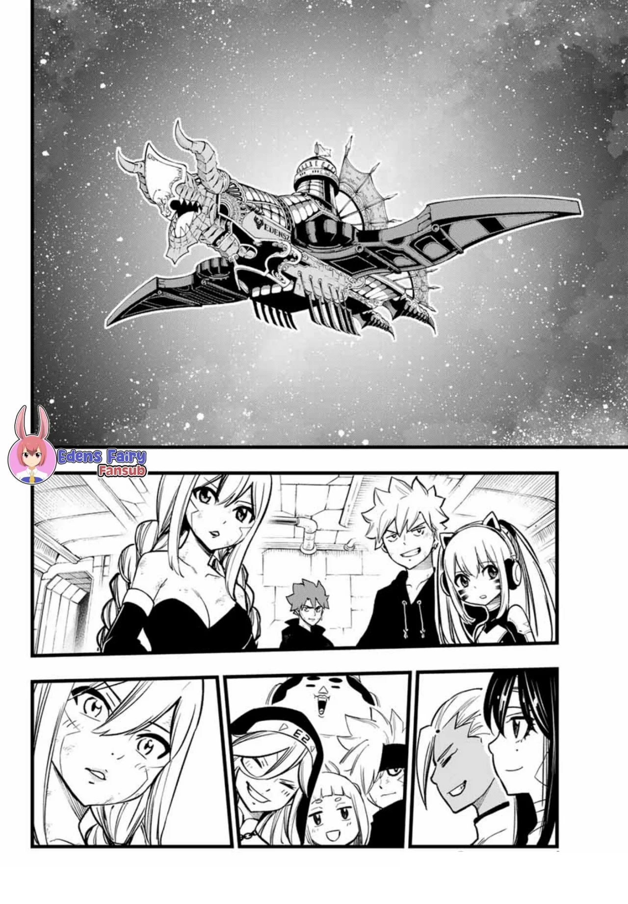 Read Eden's Zero ES Manga Online