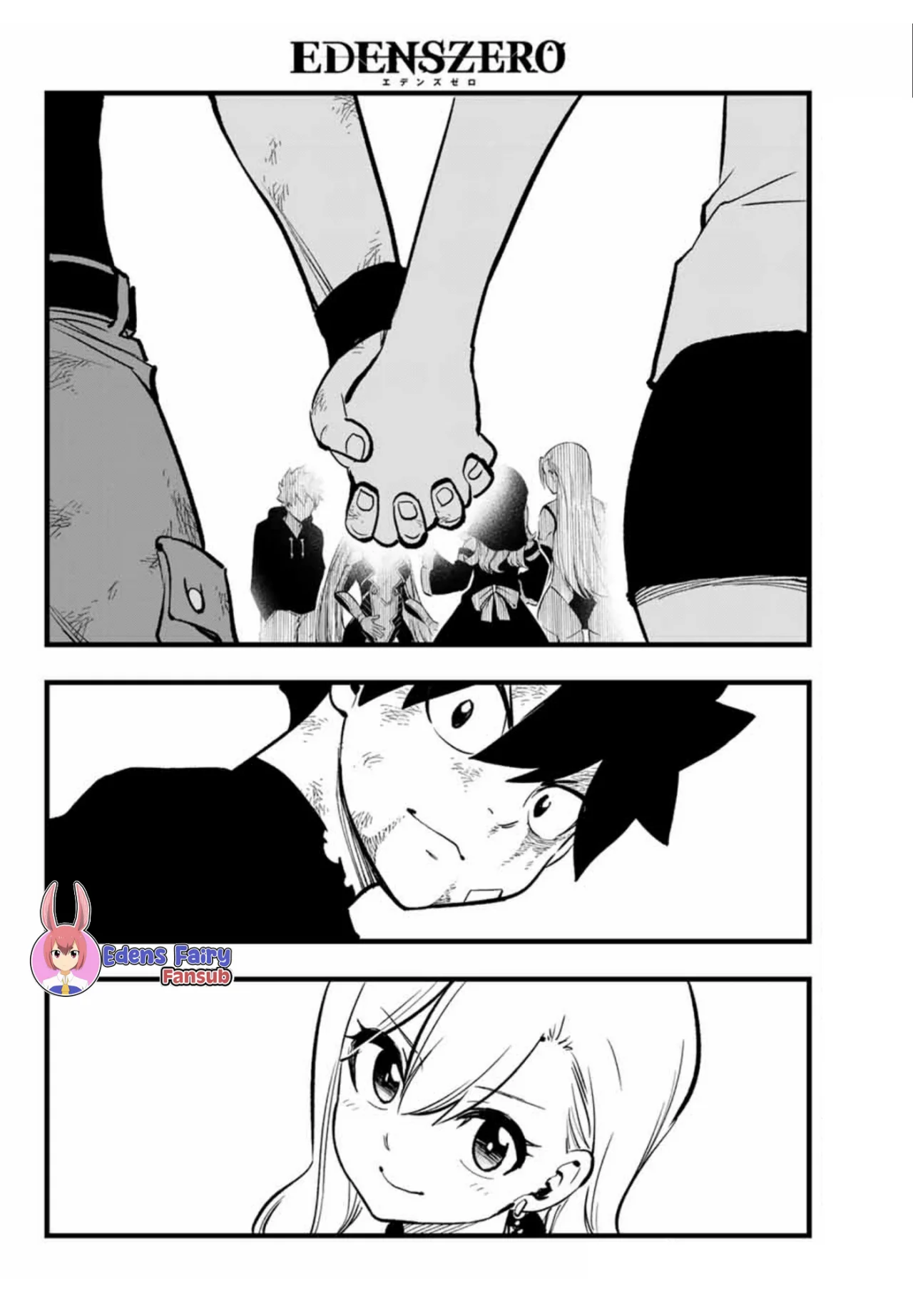 Read Eden's Zero ES Manga Online