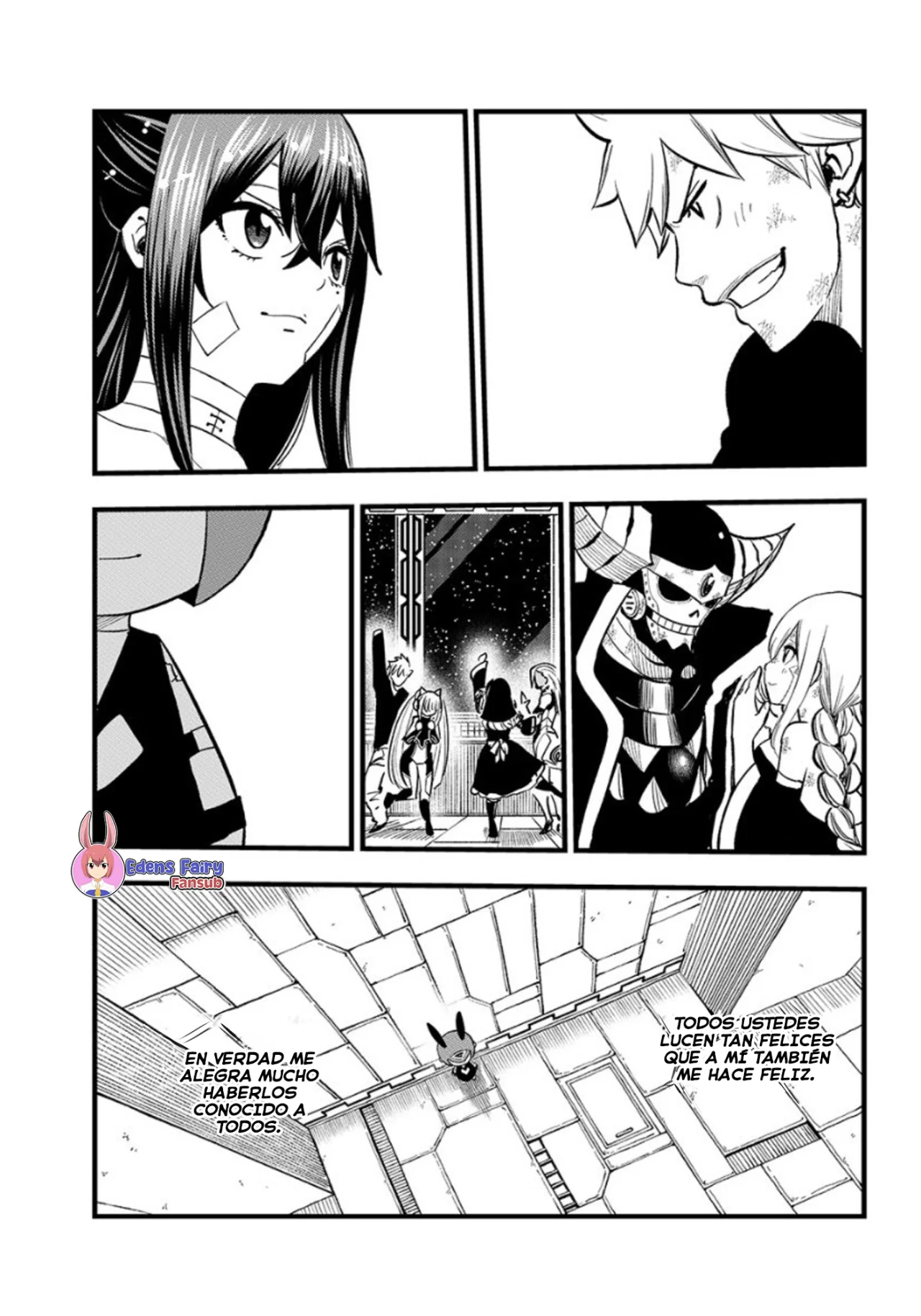 Read Eden's Zero ES Manga Online