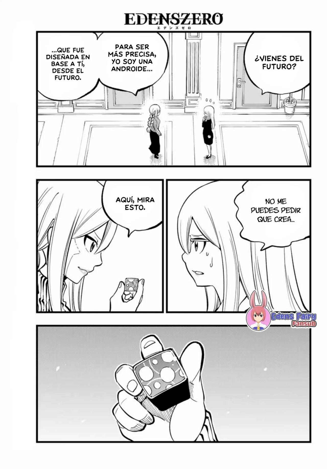 Read Eden's Zero ES Manga Online