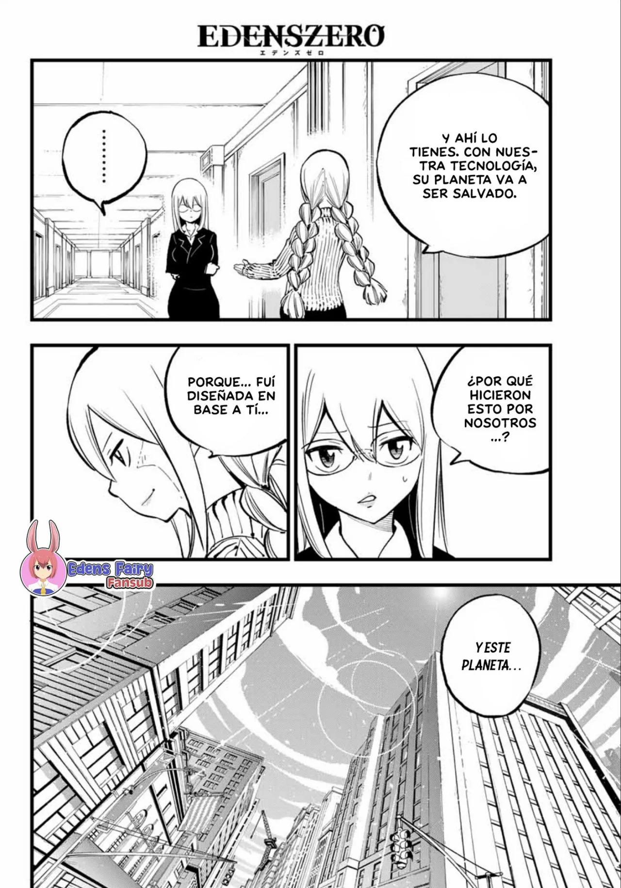 Read Eden's Zero ES Manga Online