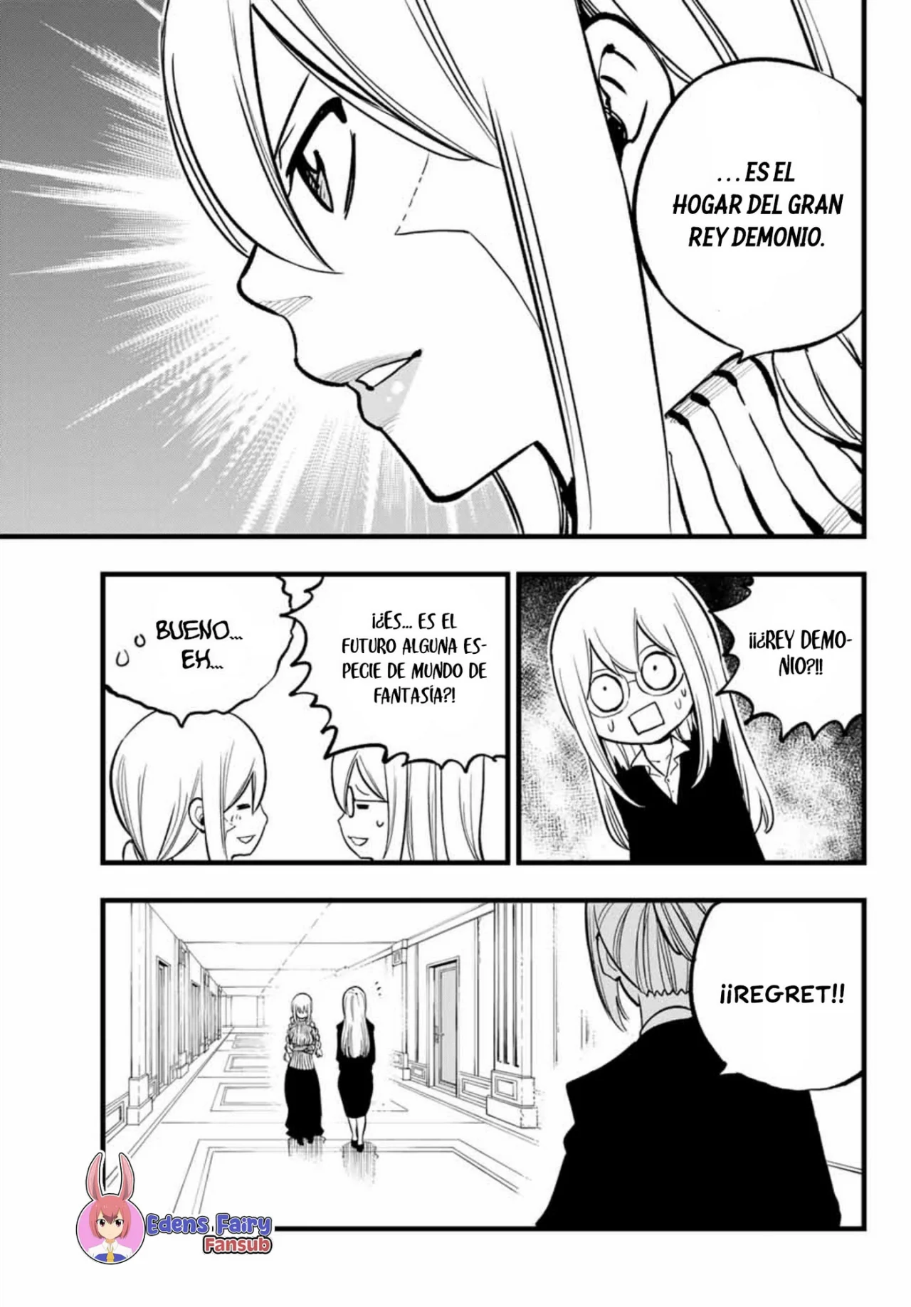 Read Eden's Zero ES Manga Online