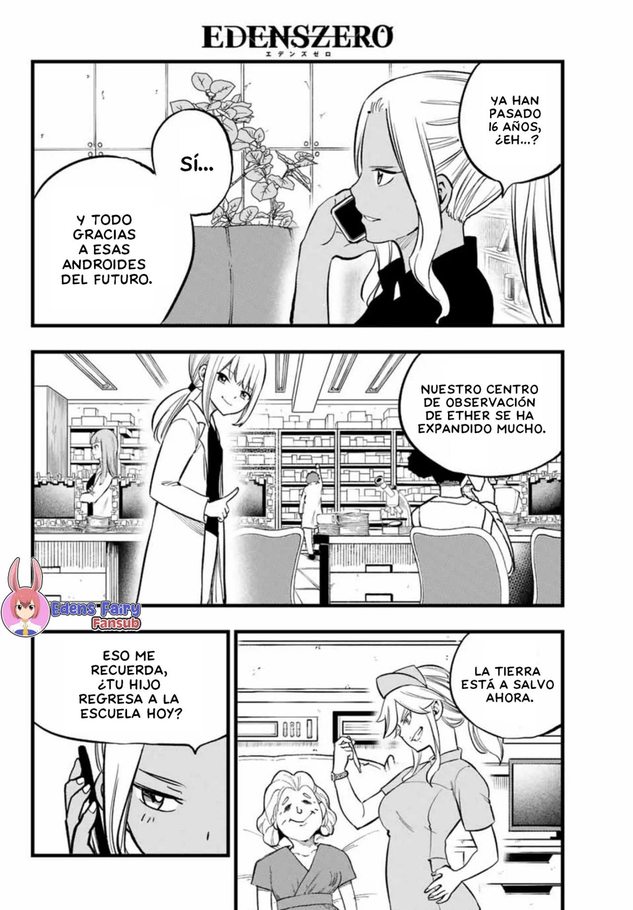 Read Eden's Zero ES Manga Online