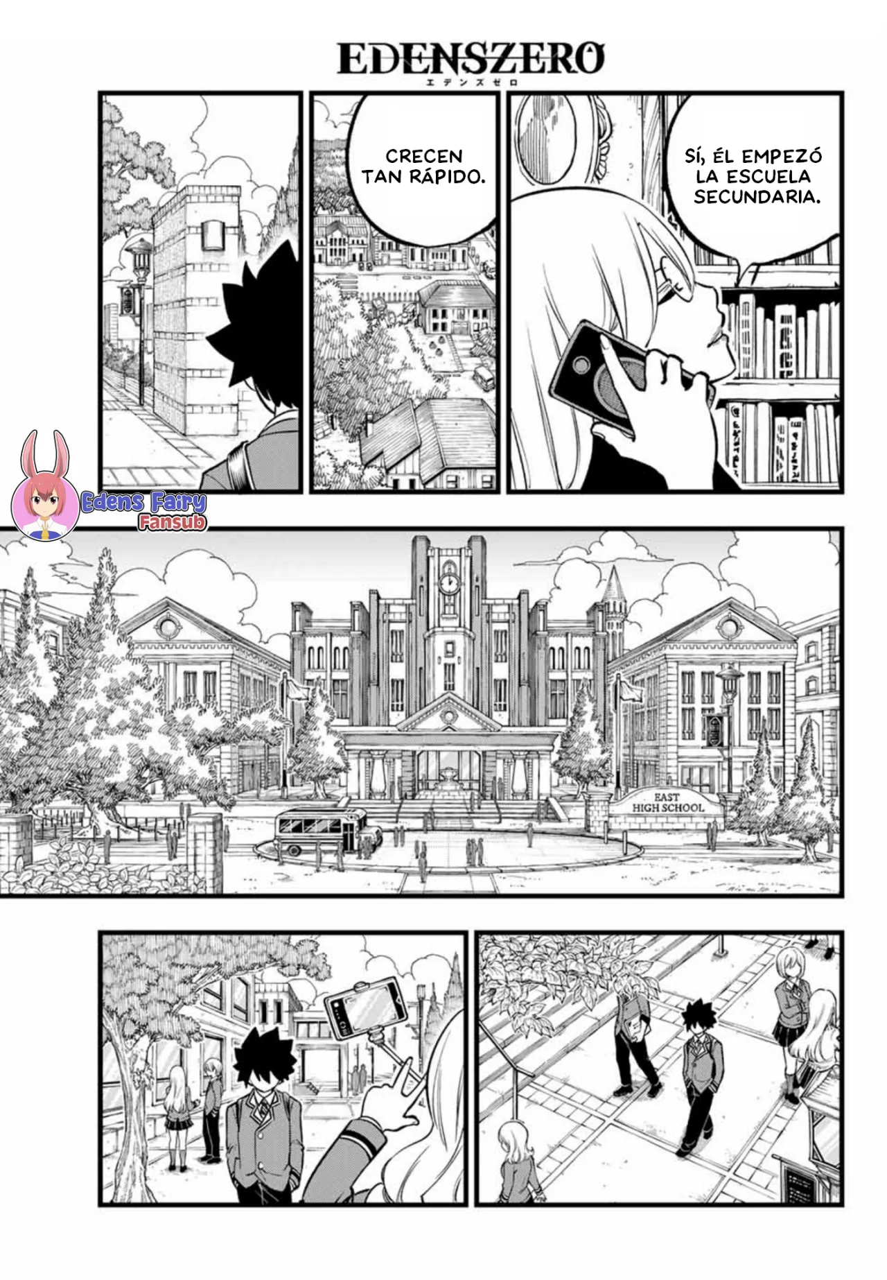 Read Eden's Zero ES Manga Online