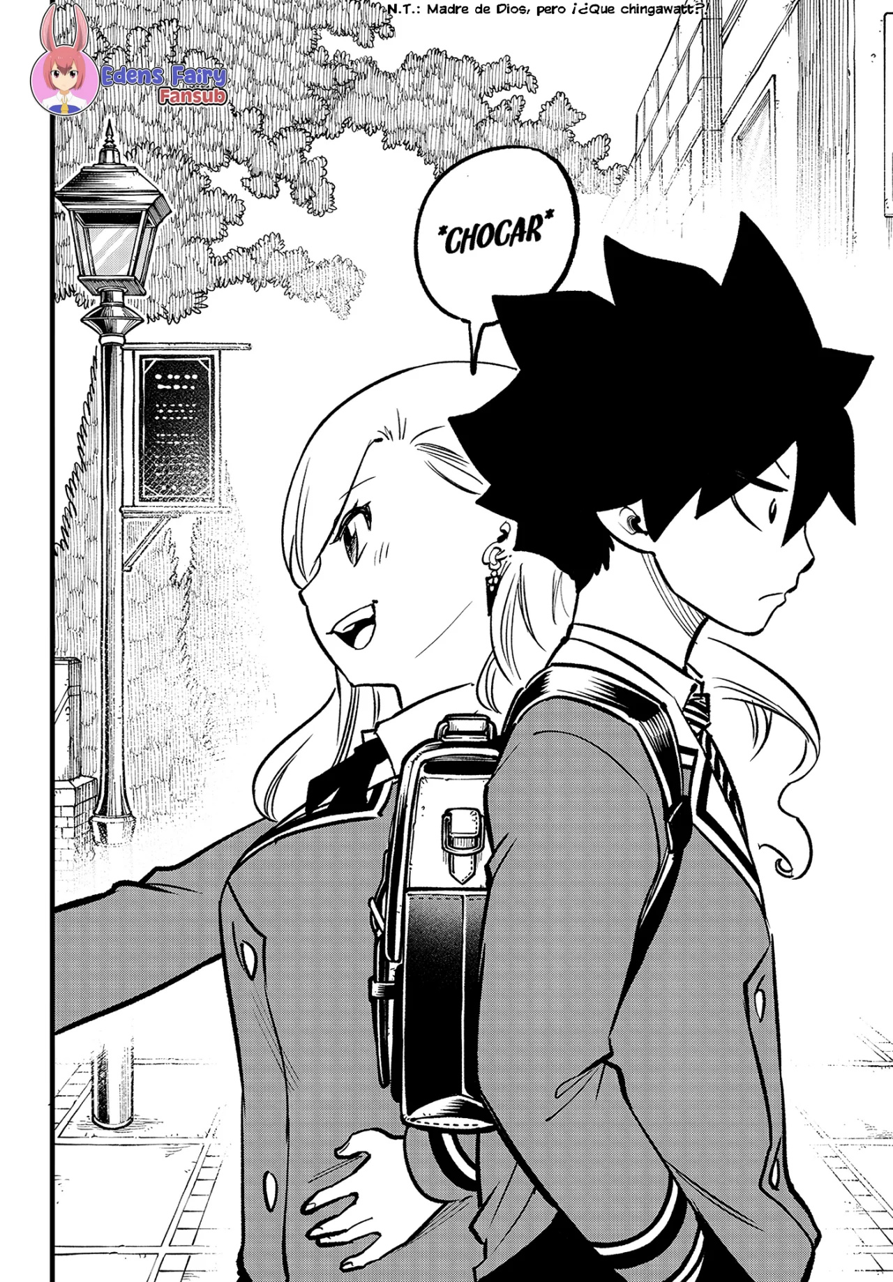 Read Eden's Zero ES Manga Online