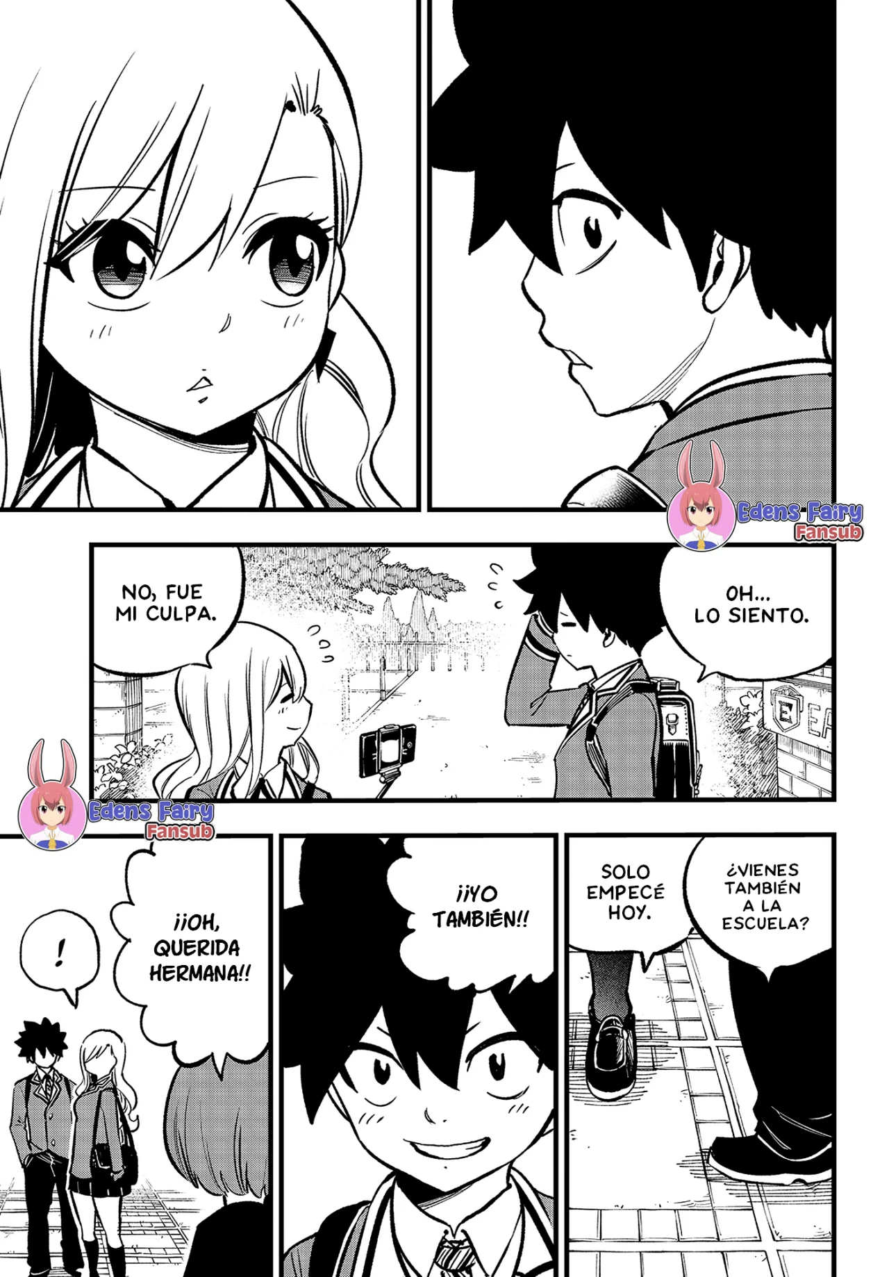 Read Eden's Zero ES Manga Online