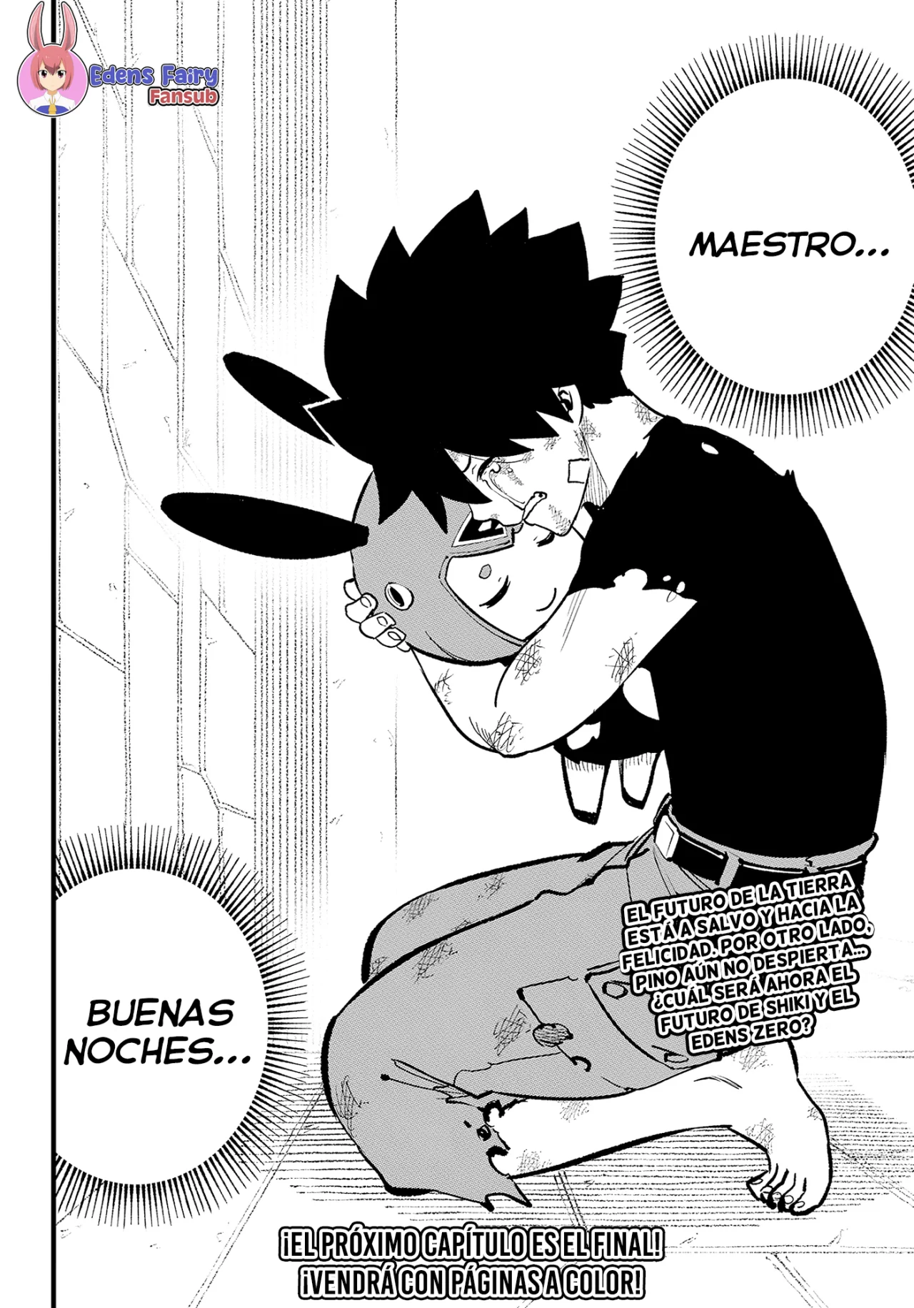 Read Eden's Zero ES Manga Online