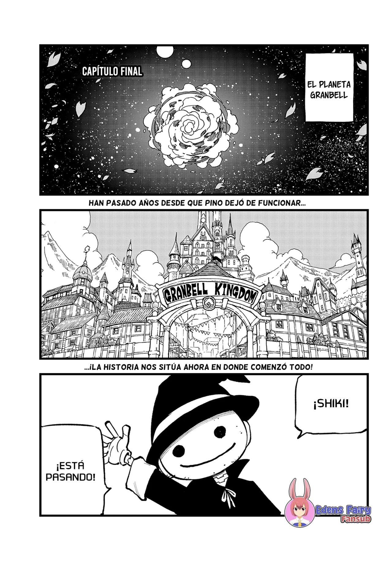 Read Eden's Zero ES Manga Online