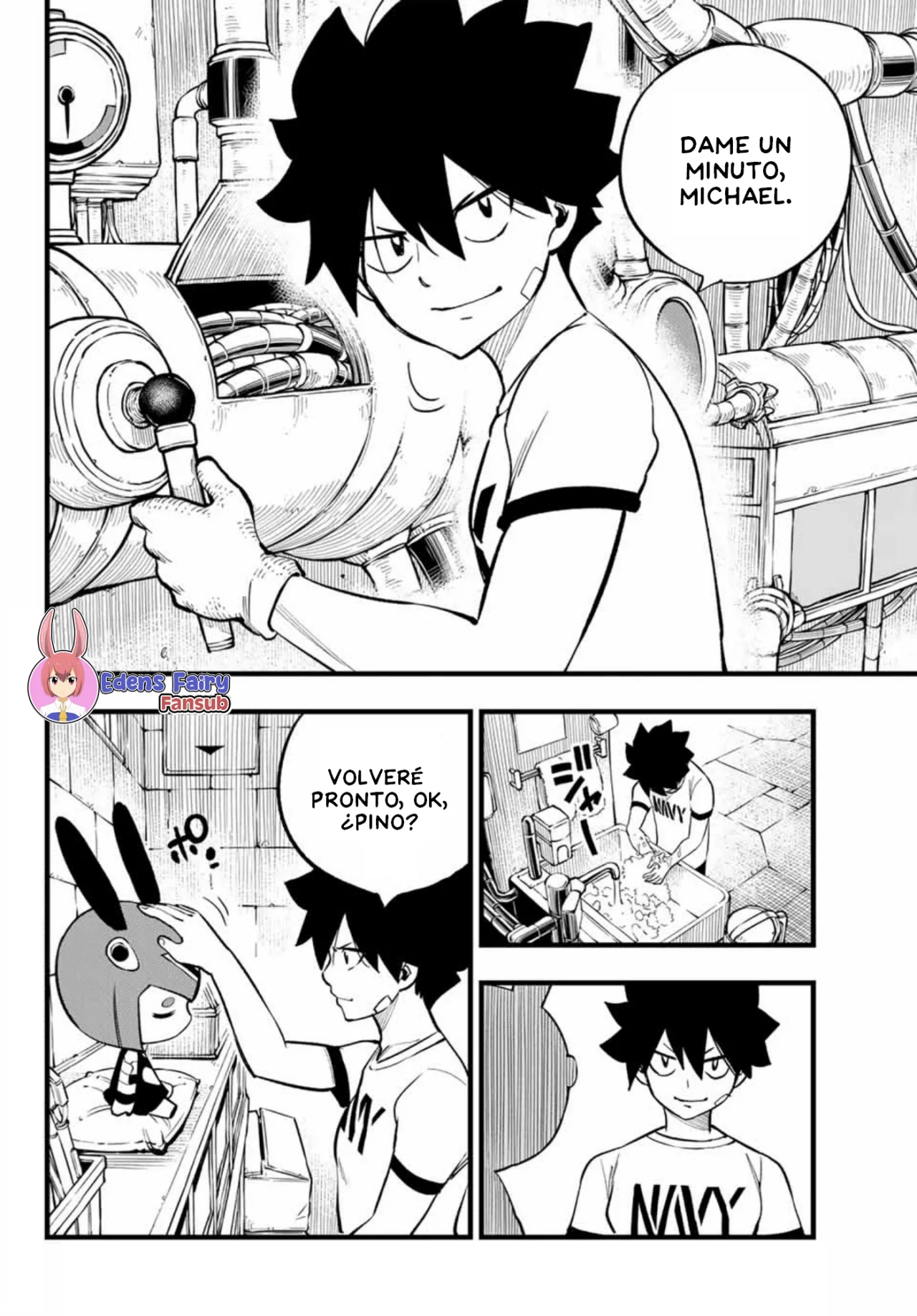 Read Eden's Zero ES Manga Online