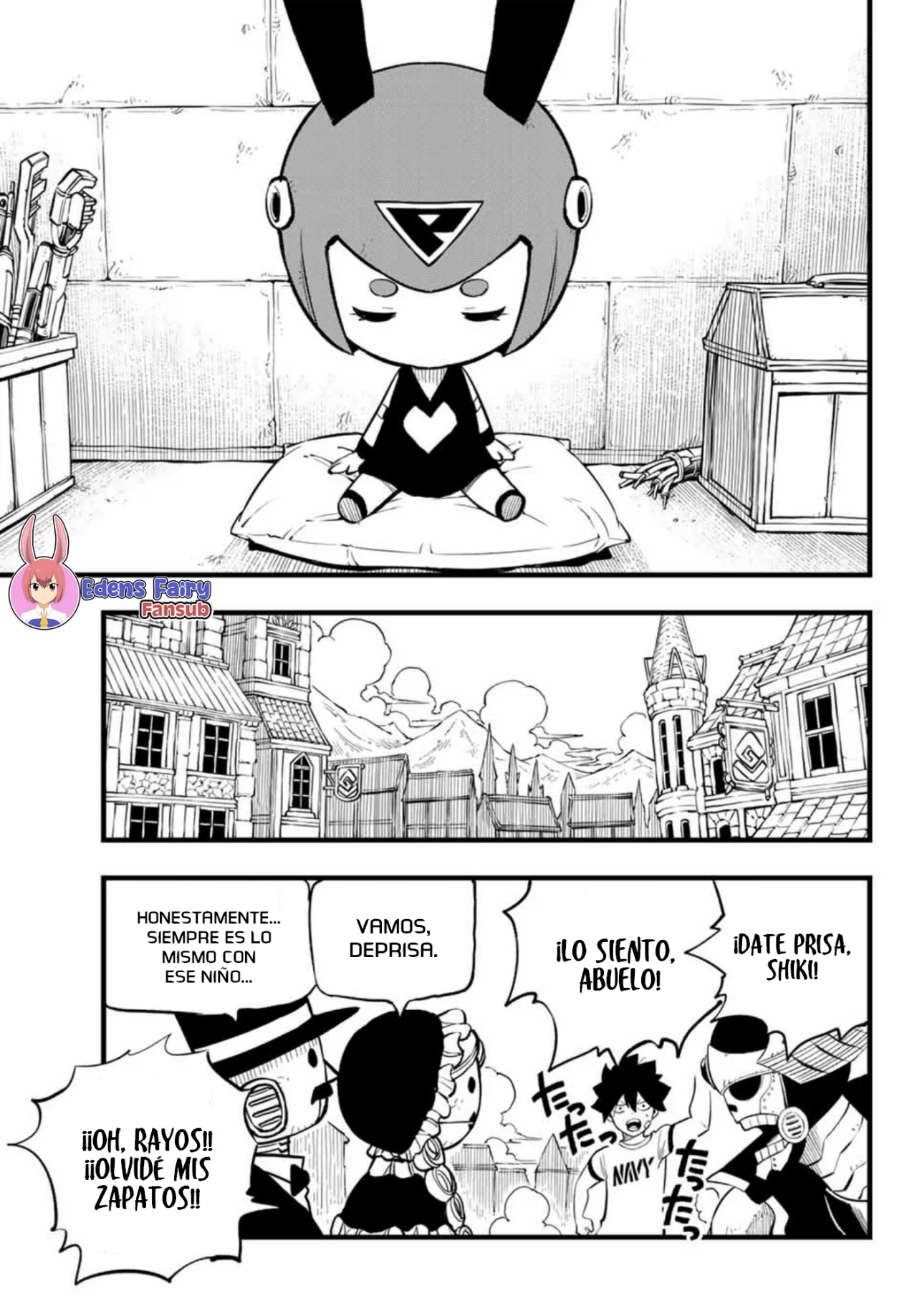 Read Eden's Zero ES Manga Online